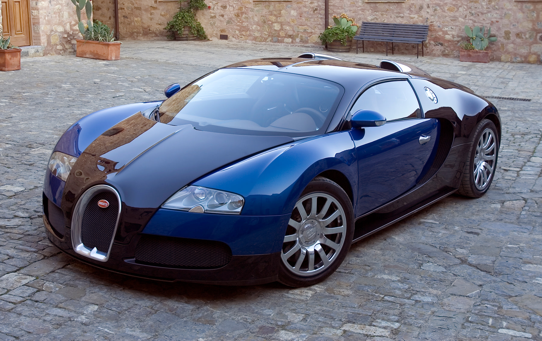 Bugatti veyron 2007